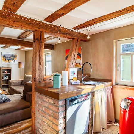 70 Qm Wohnung In Der Hofreite Грос-Умштадт Екстер'єр фото
