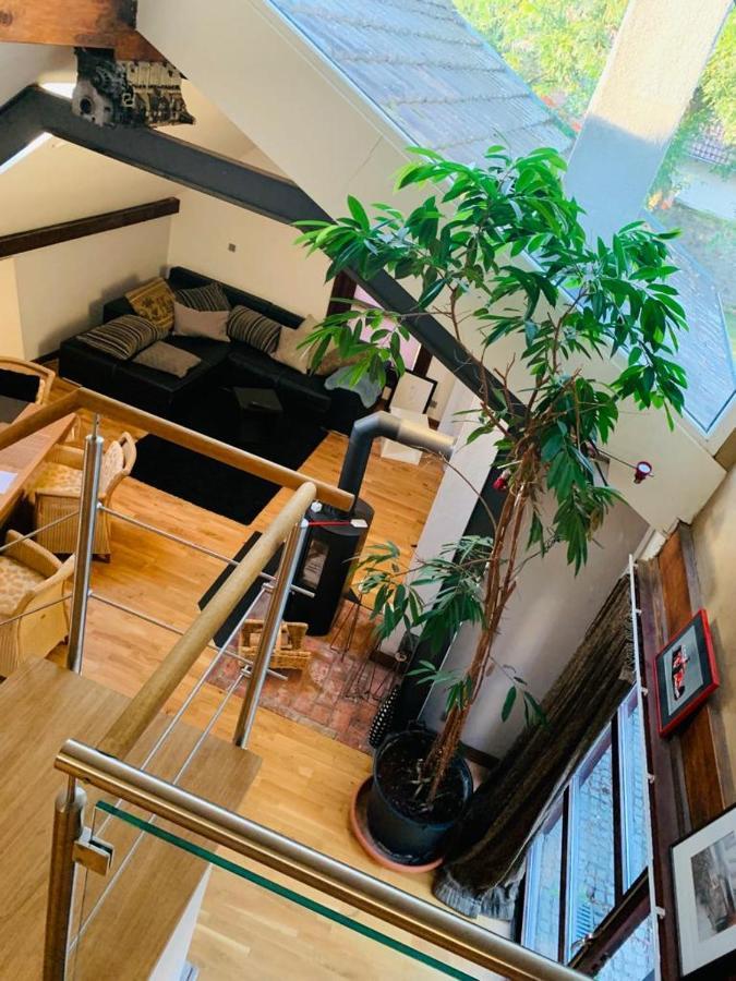 70 Qm Wohnung In Der Hofreite Грос-Умштадт Екстер'єр фото