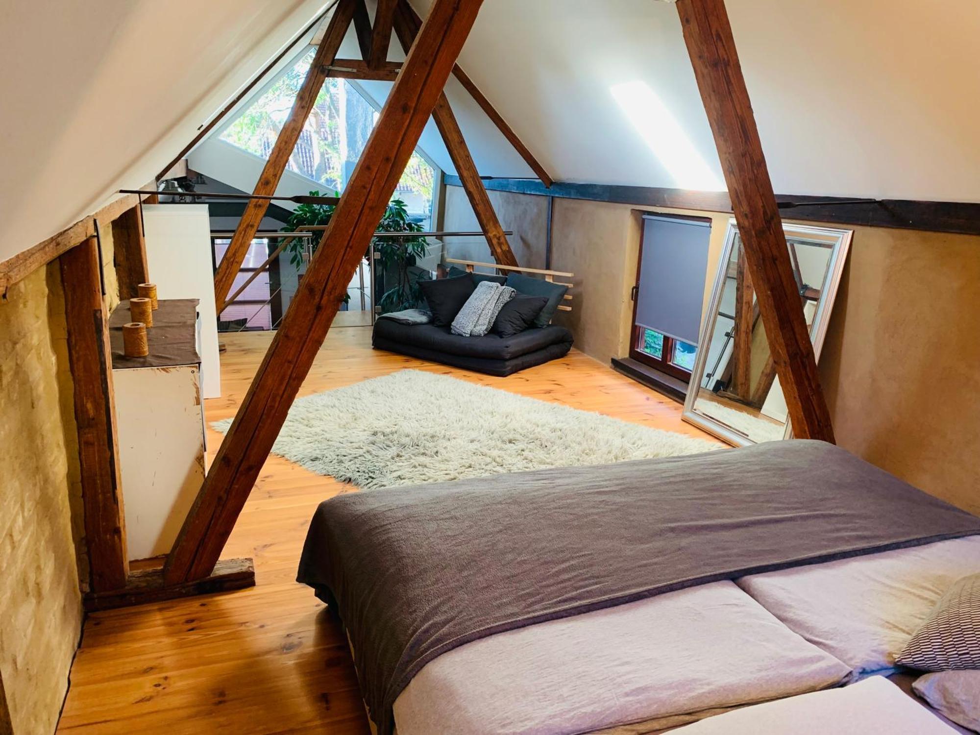 70 Qm Wohnung In Der Hofreite Грос-Умштадт Екстер'єр фото
